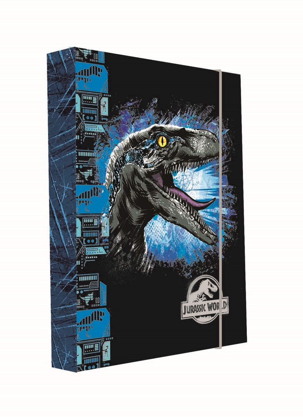 Box na sešity A4 Raptor